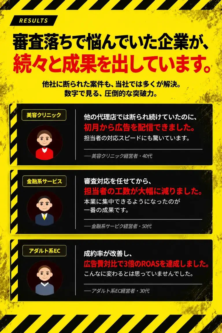 ご支援した企業様の成果事例とお客様の声。